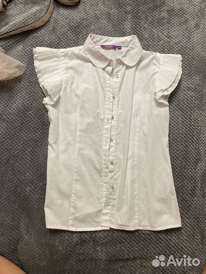 Блузка школьная