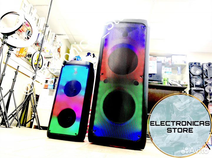 Портативная Колонка Большая бтзикьюс-12202