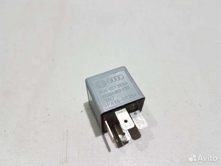 Реле 373 8d0951253a ауди а8 audi s8