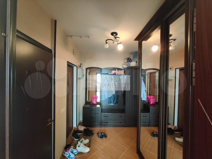 2-к. квартира, 60,2 м², 6/16 эт.