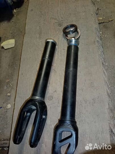 Вилка для трюкового самоката