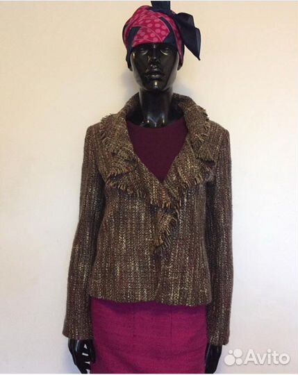 Твидовый пиджак