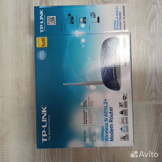 Модем TP-link TD-W8850NS