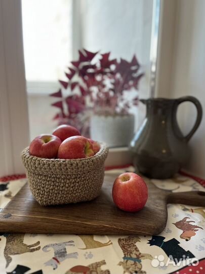 Корзина из джута