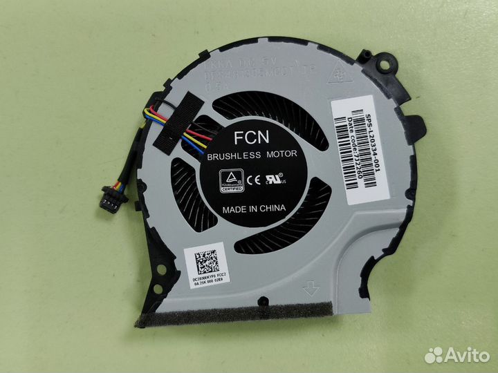 Вентилятор для ноутбука HP Pavilion 15-CX GPU