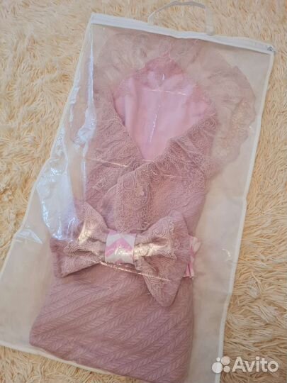 Конверт на выписку летний