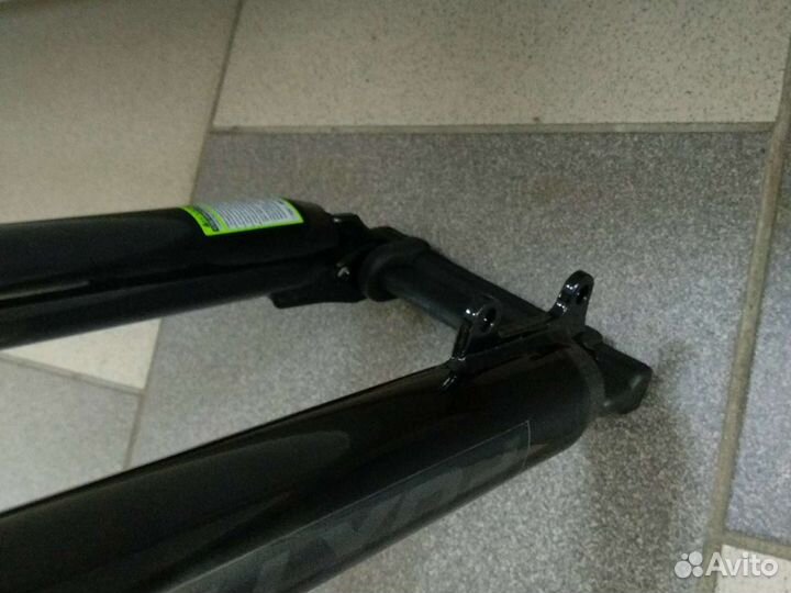 Вилка 27,5 дюймов диск