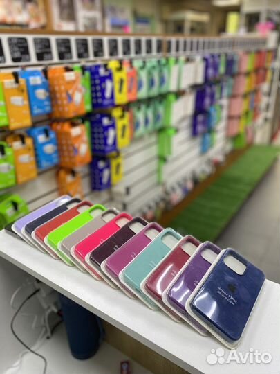 Silicon Case (все модели iPhone)