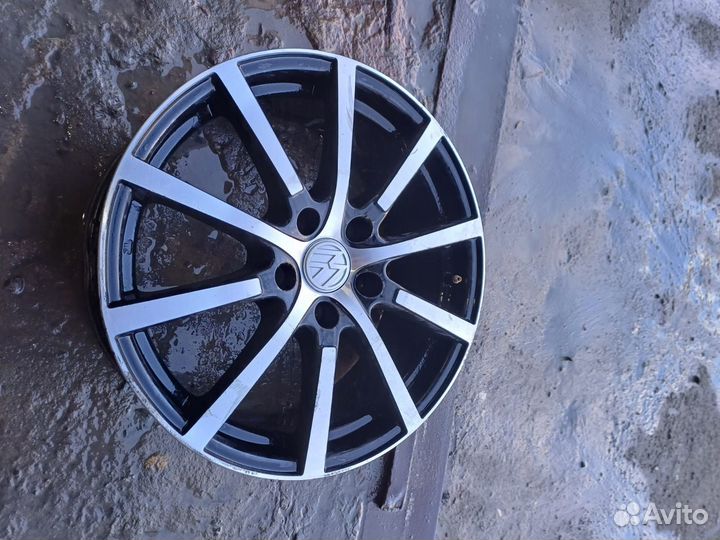 Литые диски r17 5x112 volkswagen