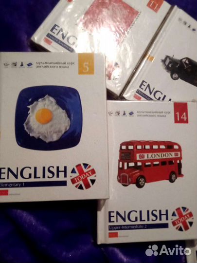 Мультимедийный курс английского языка на дисках