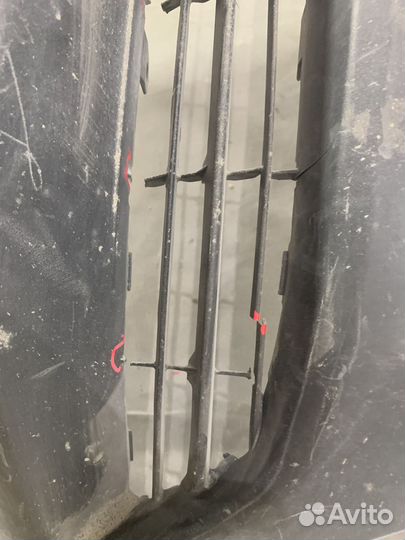 Бампер передний нижняя часть Toyota RAV4 2013