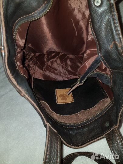 Сумка Carlo Pazolini и Studio desiderio натур кожа