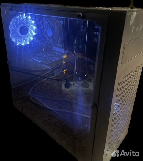 Игровой пк intel core i5 8400BOX+ gtx1650oc ssd 16