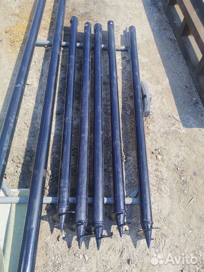 Винтовые сваи