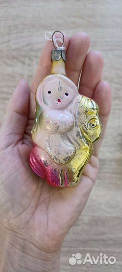 Ёлочные игрушки СССР советские