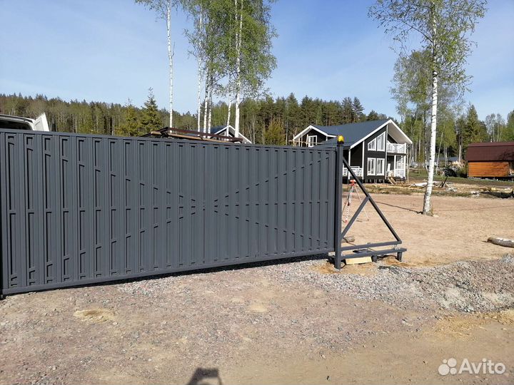 Откатные ворота