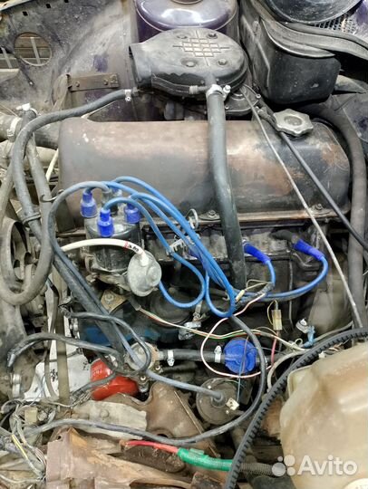 Двигатель ваз 2106 карбюраторный
