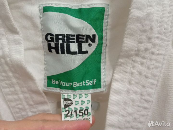 Кимоно детское для каратэ