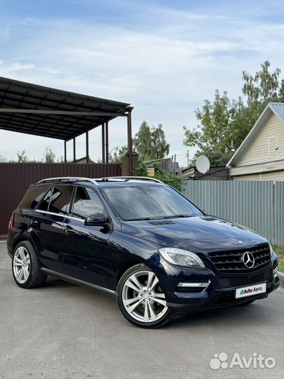 Mercedes-Benz M-класс 3.5 AT, 2014, 265 000 км