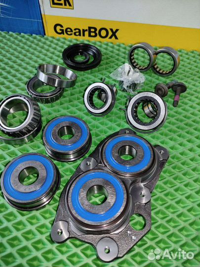 Набор для ремонта 6ст МКПП 0AJ NBY LHX MYF NBW PRL