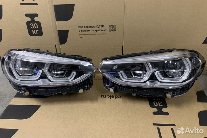 Фара правая BMW G01 G02 LED Adaptive дорест