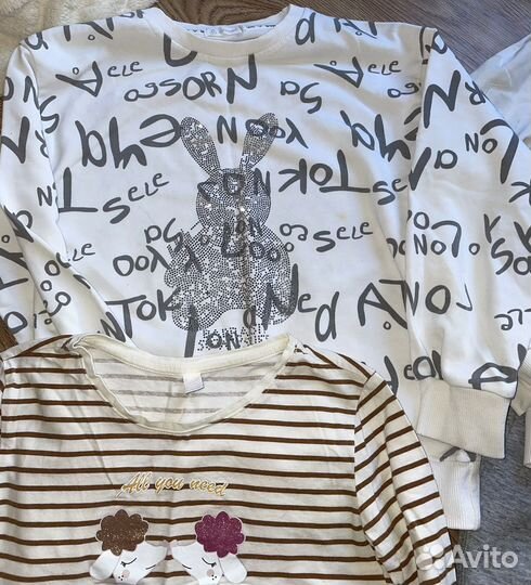 Пакет вещей для девочки 140-146