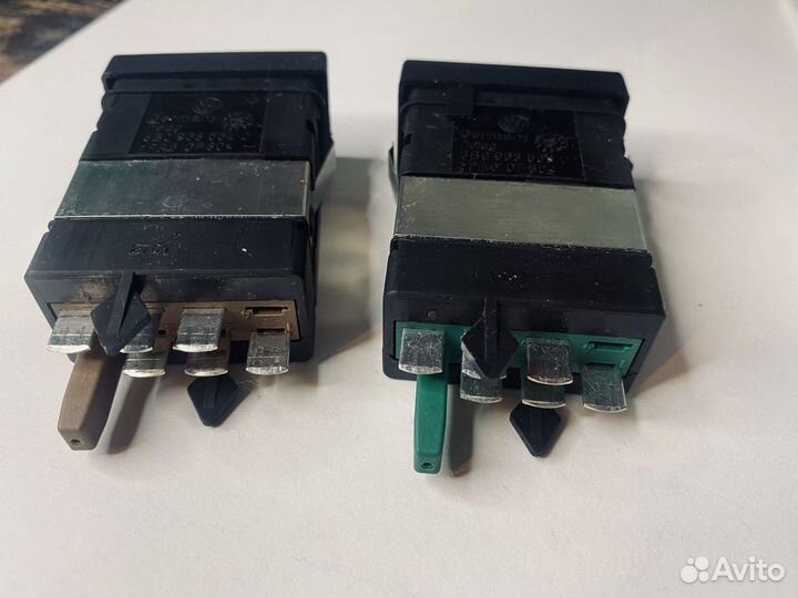 Кнопка обогрева сидений VW Passat b5 b5+