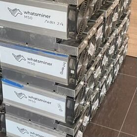 Whatsminer m30s 110th m50 120 th