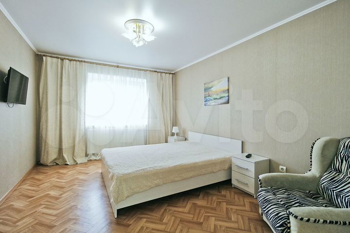 2-к. квартира, 53 м², 4/4 эт.