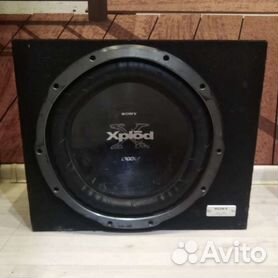 Sony xplod best sale 1300w subwoofer specs