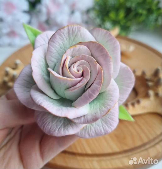 Молд для мыла цветы