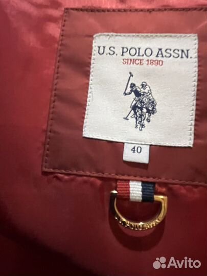 Us polo assn женская куртка