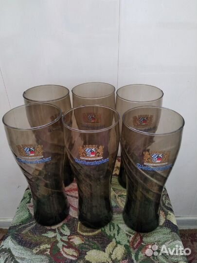 Бокалы для пива