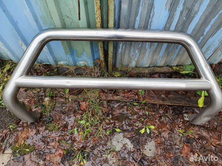 Кенгурятник на ниссан кашкай