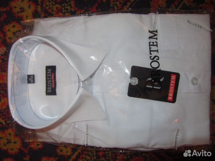 Рубашка белая