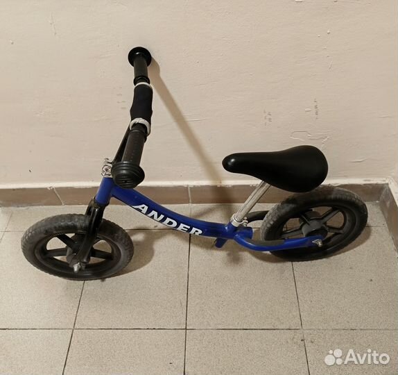 Беговел ander AKB-1208 синий