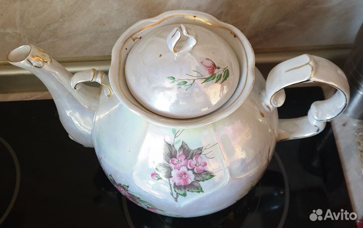 Чайник заварочный фарфор