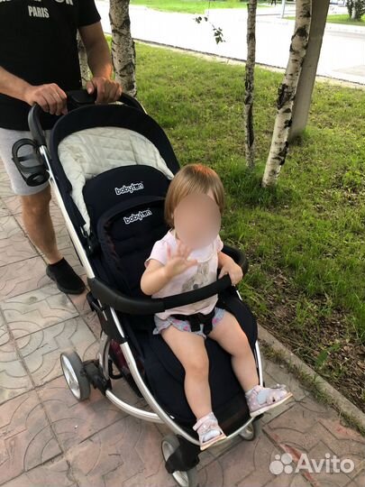 Прогулочная коляска