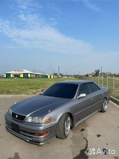 Toyota Mark II 2.5 AT, 1993, 200 000 км