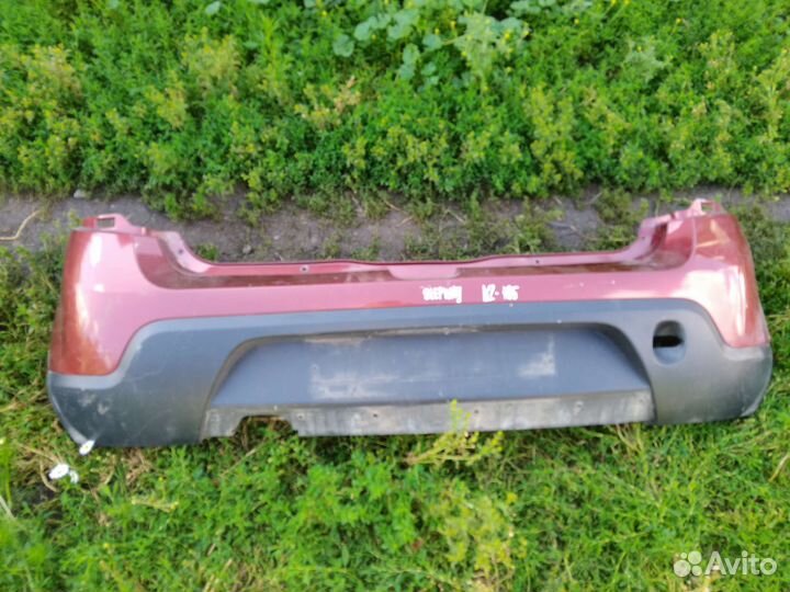 Бампер задний renault sandero stepway