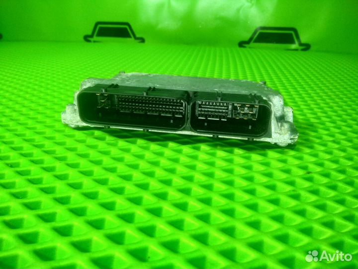 Блок управления двигателем эбу 1.6 BSE Octavia A5
