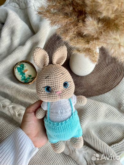Вязаная Зайка