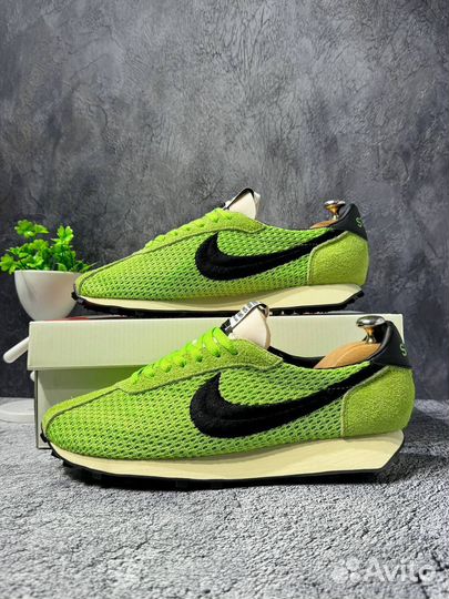 Кроссовки nike stussy мужские осень, лето