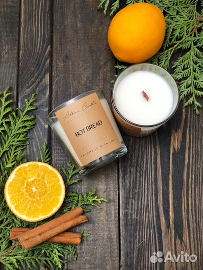 Ароматическая свеча 250