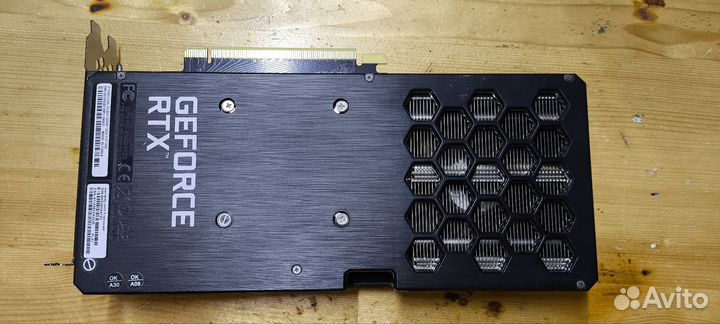 Rtx3050 OC видеокарта palit OC