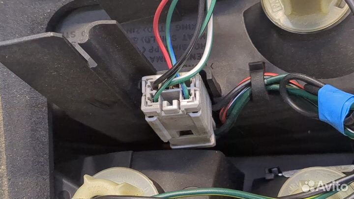 Фонарь (задний) Honda Civic, 1999