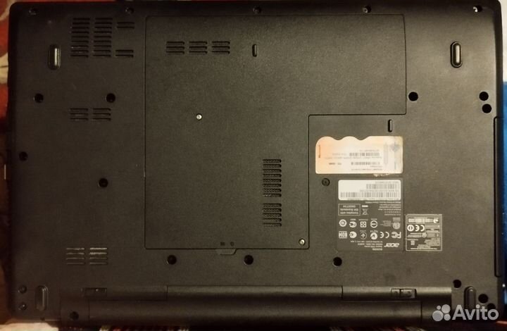 Ноутбук Acer Aspire 7250 17.3