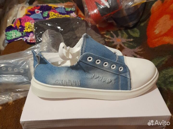 Кеды женские