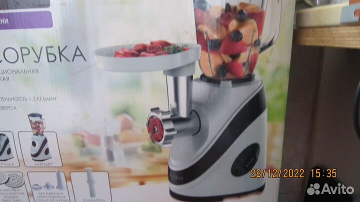 Блендер, миксер,мясорубка 3 в одном