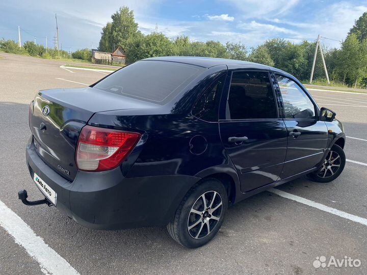 LADA Granta 1.6 МТ, 2012, 230 000 км